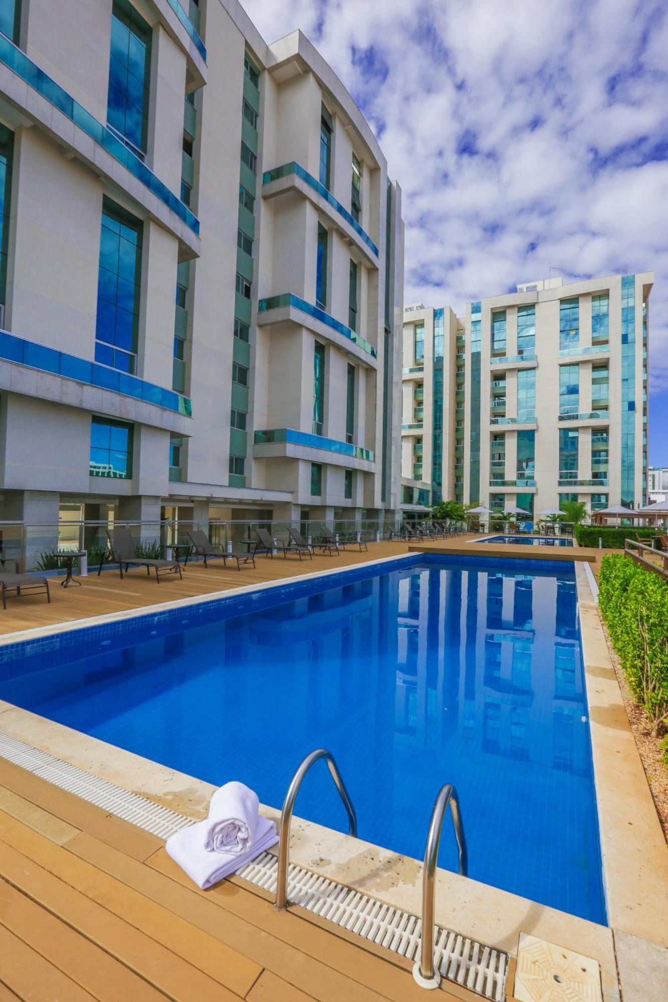 Vista Park Hplus Long Stay Brasilia Ruang foto