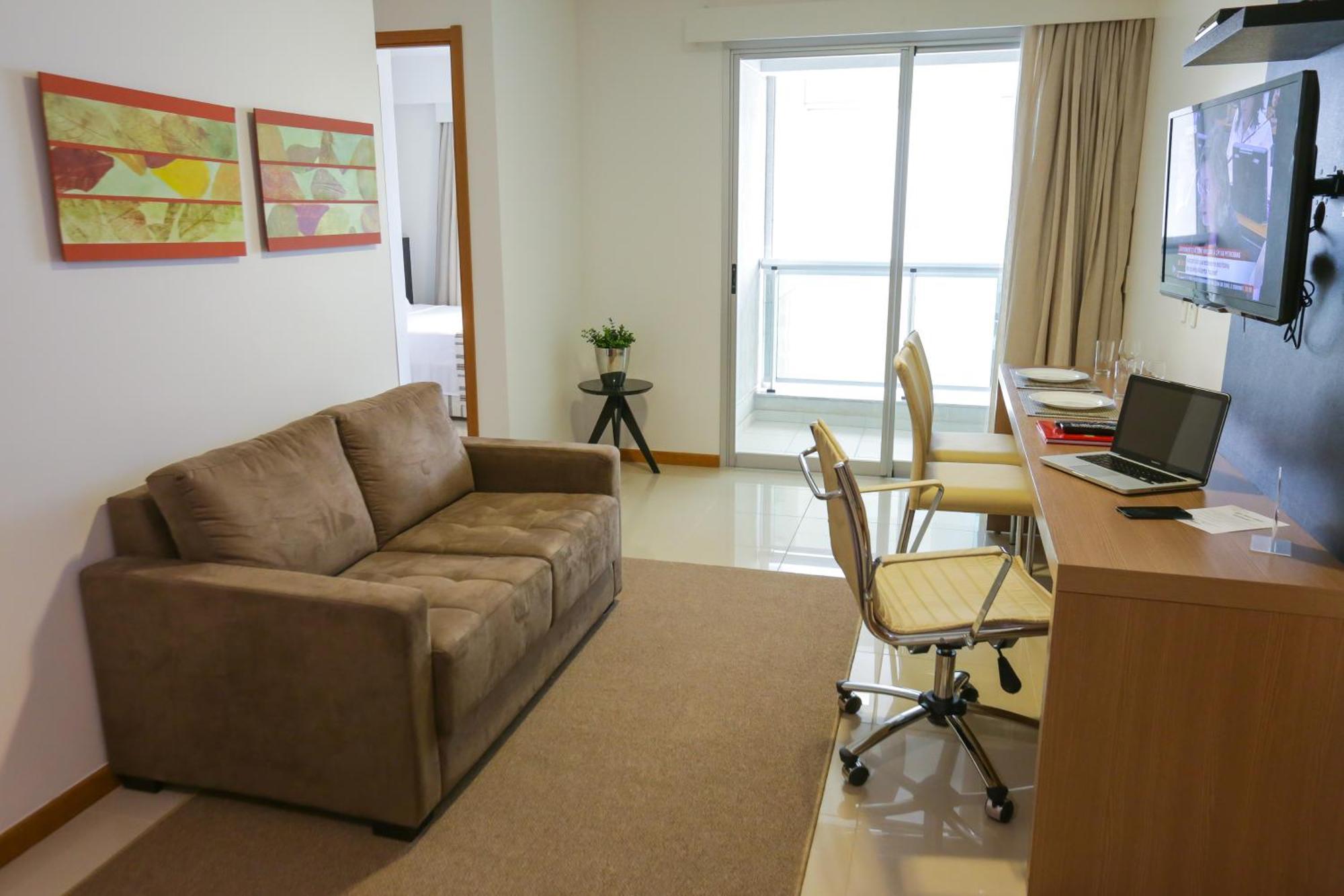 Vista Park Hplus Long Stay Brasilia Ruang foto